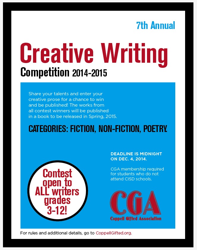 Free creative writing competitions